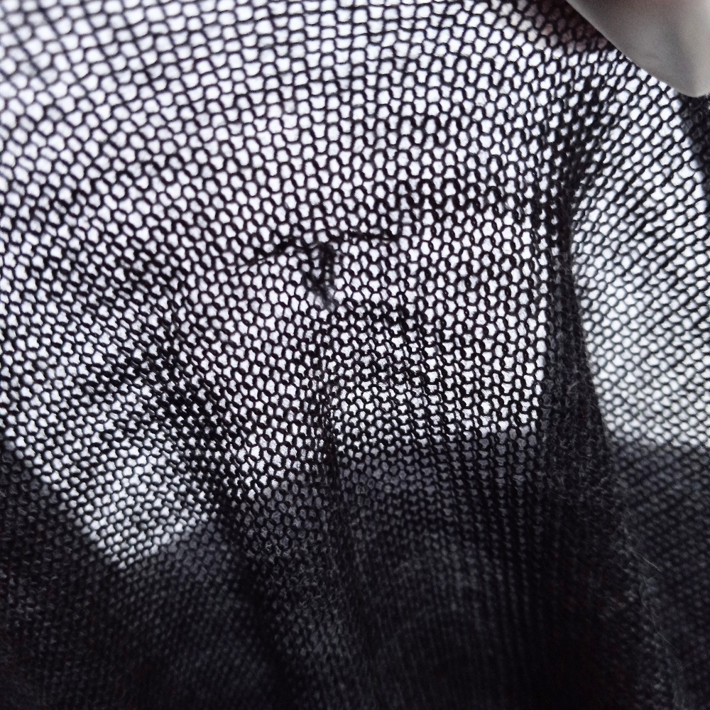 MM. Lafleur 100% Extra Fine Merino Wool Infinity Scarf Italy Charcoal Gray OS - Picture 14 of 15